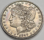 1893 Morgan Dollar . . . . Choice About Uncirculated