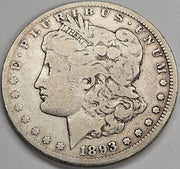1893-CC Morgan Dollar . . . . Fine