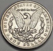 1893-CC Morgan Dollar . . . . Extremely Fine
