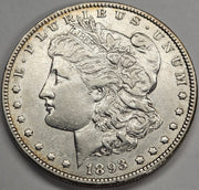 1893-O Morgan Dollar . . . . About Uncirculated