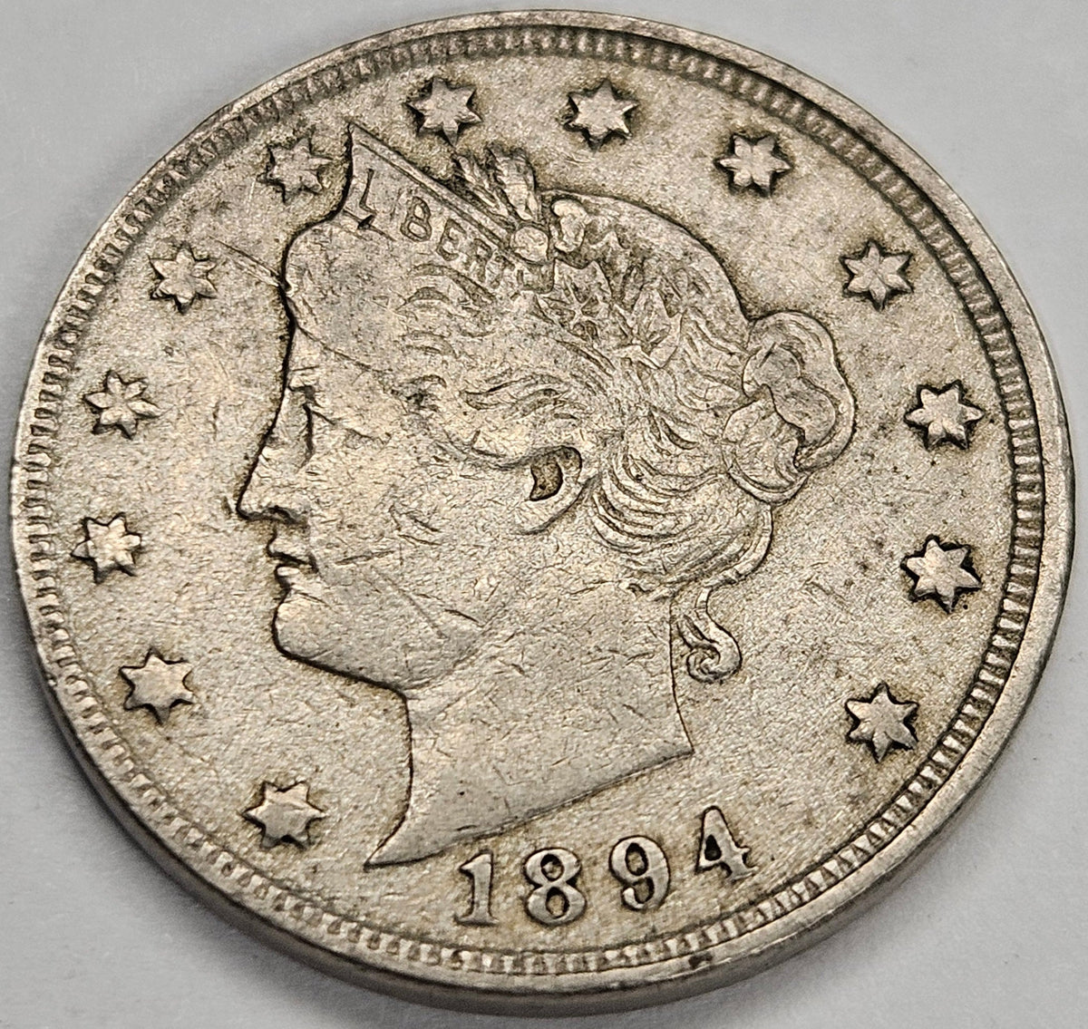 1894 Liberty Nickel . . . . Extremely Fine