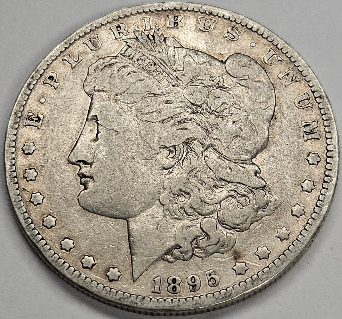 1895-O Morgan Dollar . . . . Very Fine