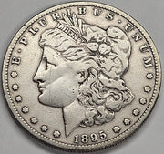 1895-S Morgan Dollar . . . . VF reverse cut