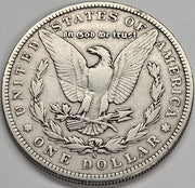 1895-S Morgan Dollar . . . . VF reverse cut