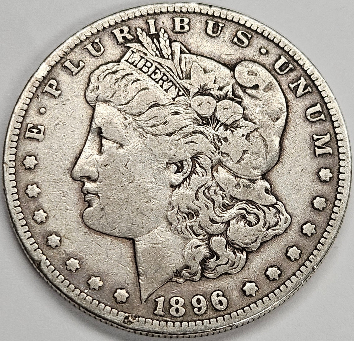 1896-S Morgan Dollar . . . . Very Fine