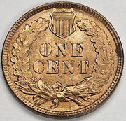 1897 Indian Cent . . . . Gem BU Red
