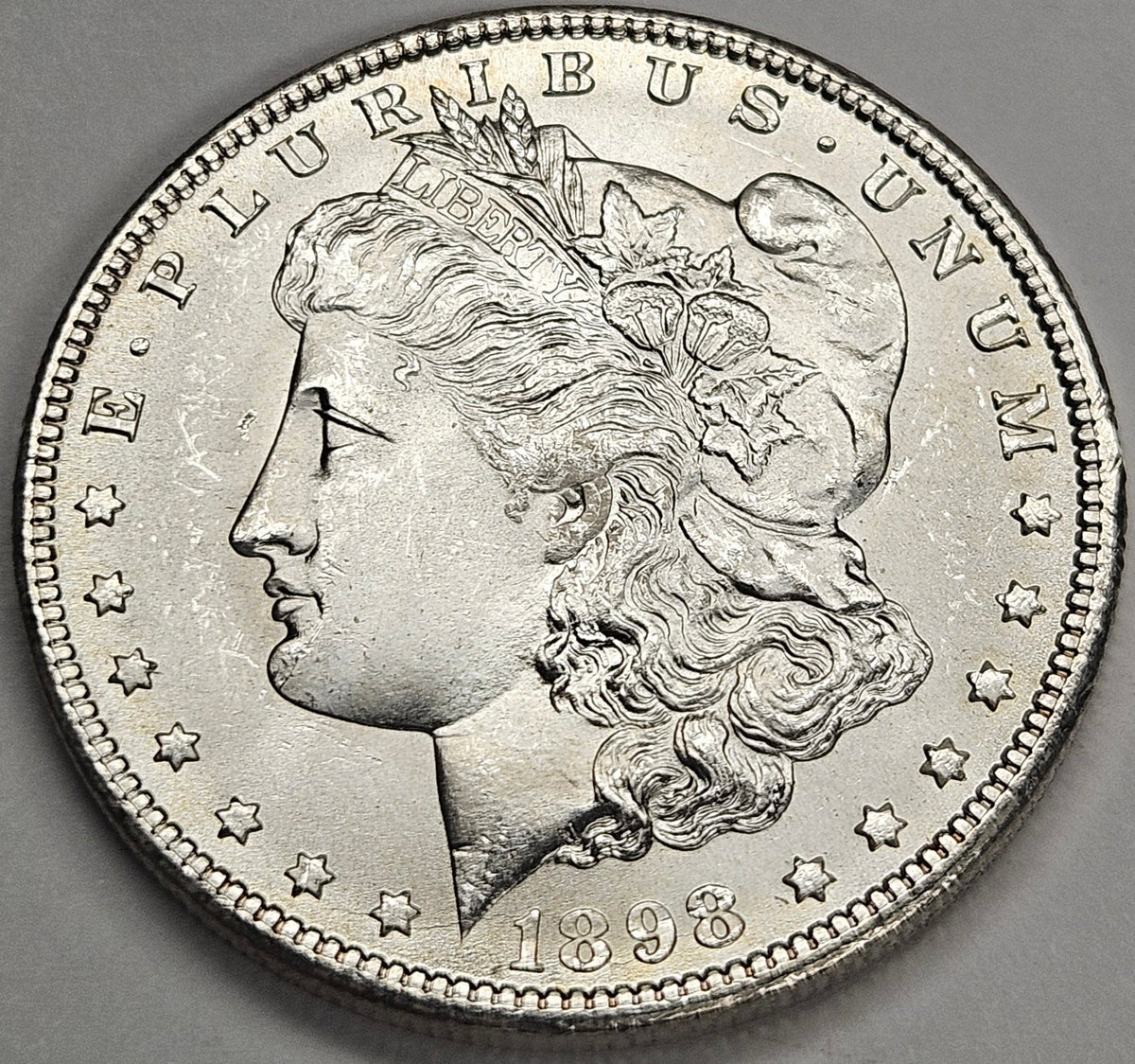 1898-O Morgan Dollar . . . . Gem BU+
