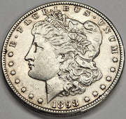1898-S Morgan Dollar . . . . Choice About Uncirculated