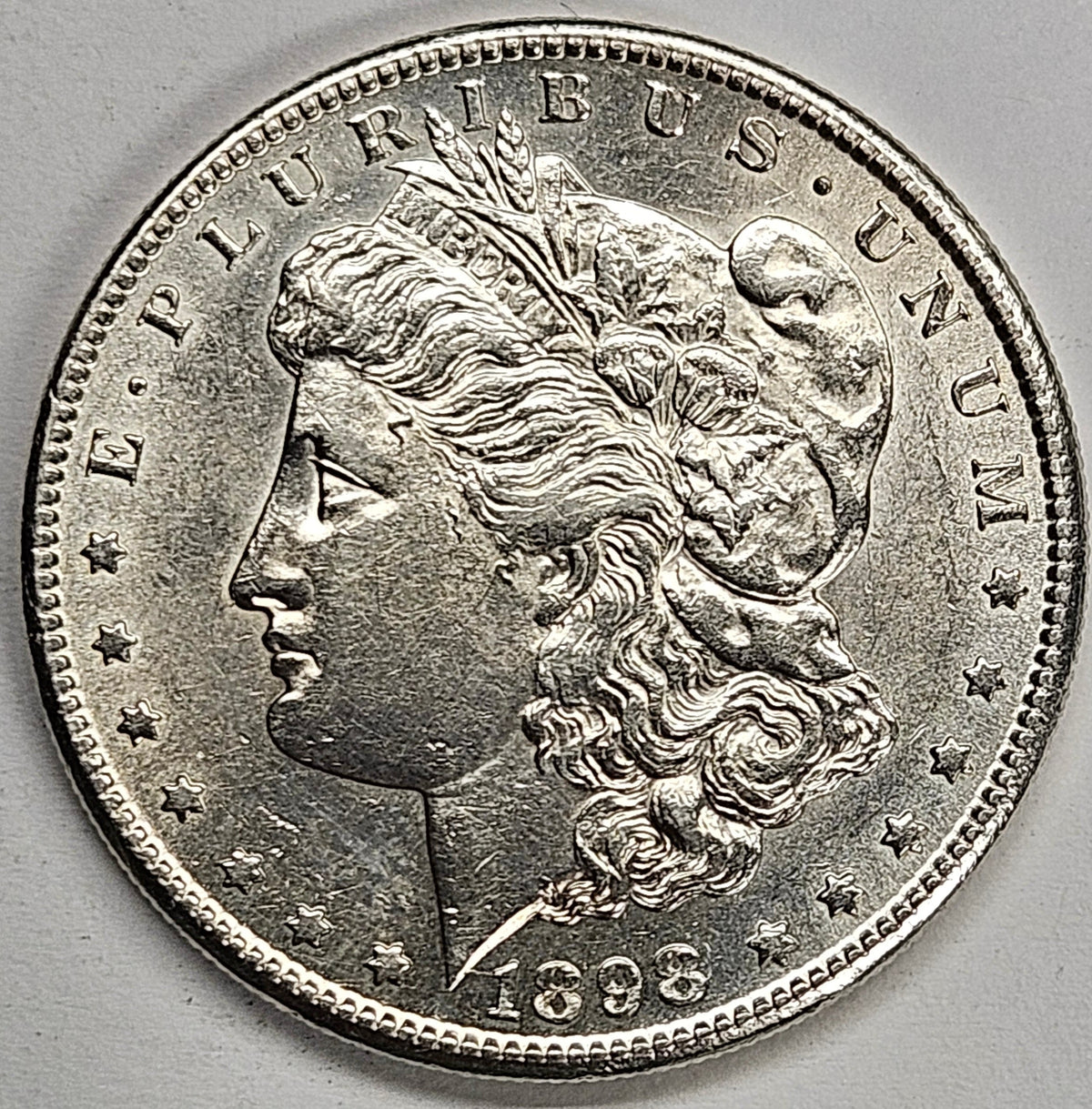 1898-S Morgan Dollar . . . . Select Brilliant Uncirculated