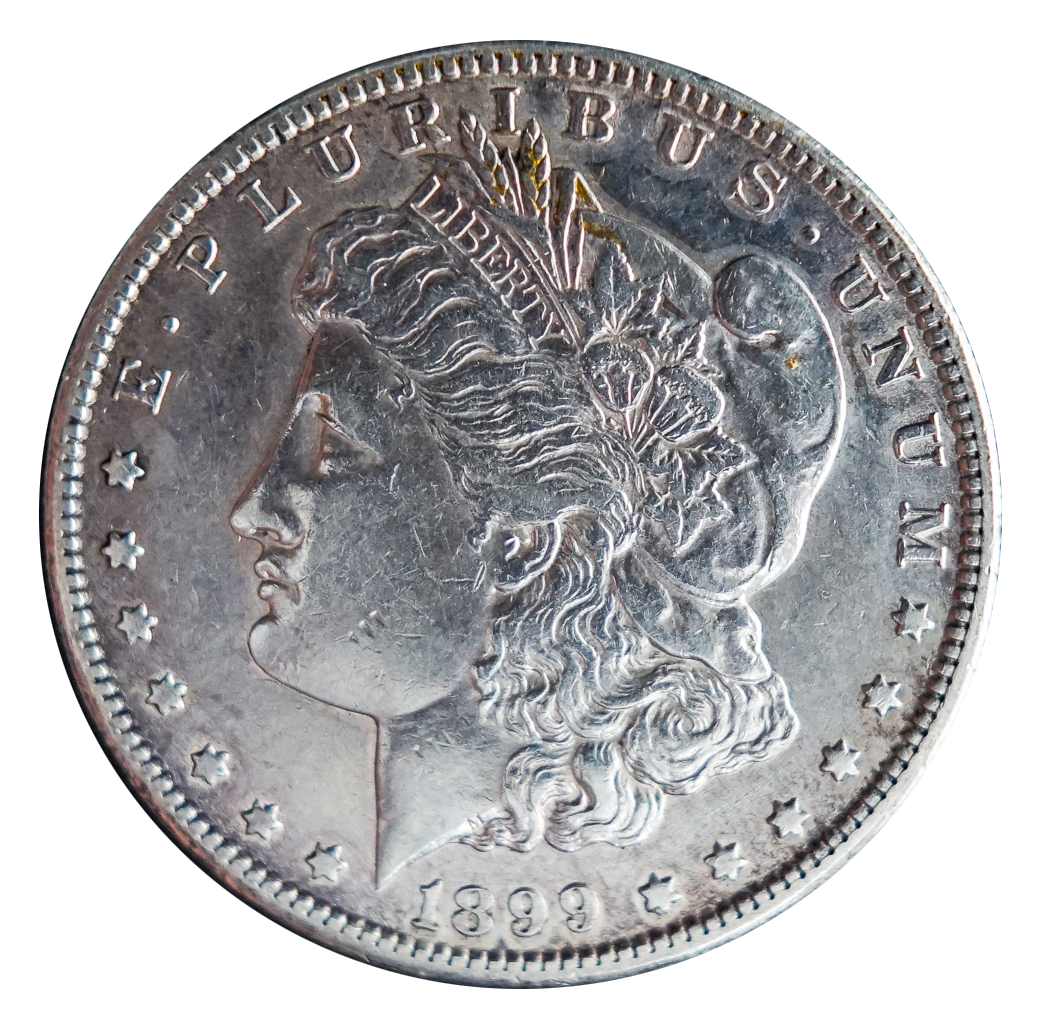 1899-S Morgan Dollar (AU)