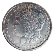 1899-S Morgan Dollar (AU)