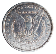 1899-S Morgan Dollar (AU)