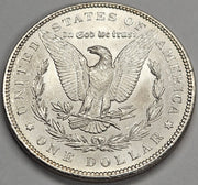 1899 Morgan Dollar . . . . Choice Brilliant Uncirculated