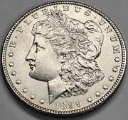 1899 Morgan Dollar . . . . Select BU+