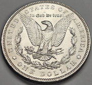 1899 Morgan Dollar . . . . Select BU+