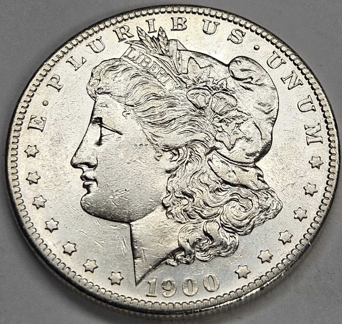 1900-S Morgan Dollar . . . . Choice About Uncirculated
