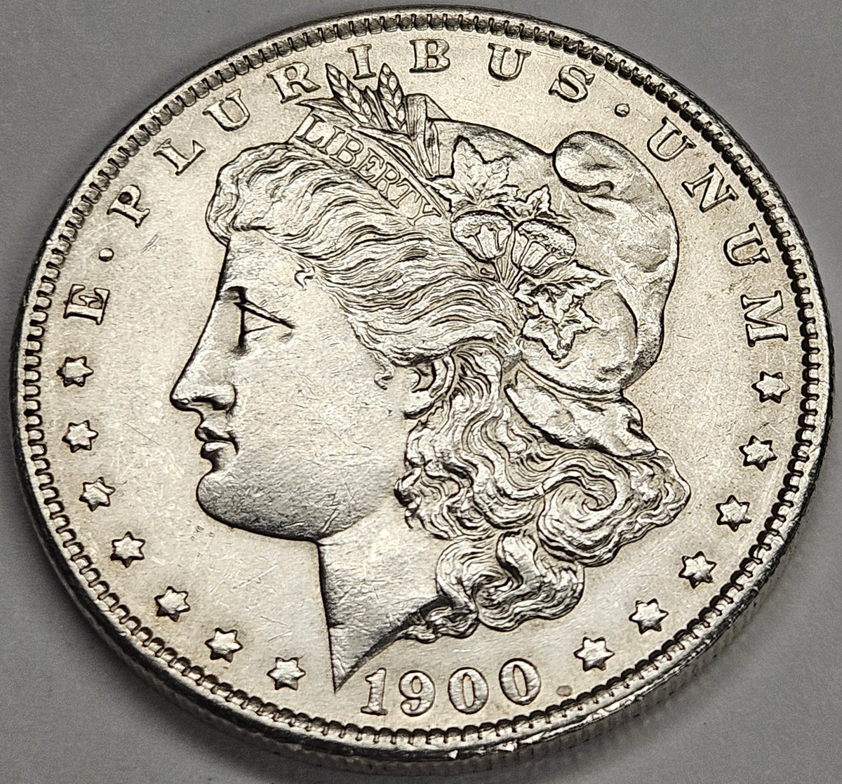 1900-S Morgan Dollar . . . . Select Brilliant Uncirculated