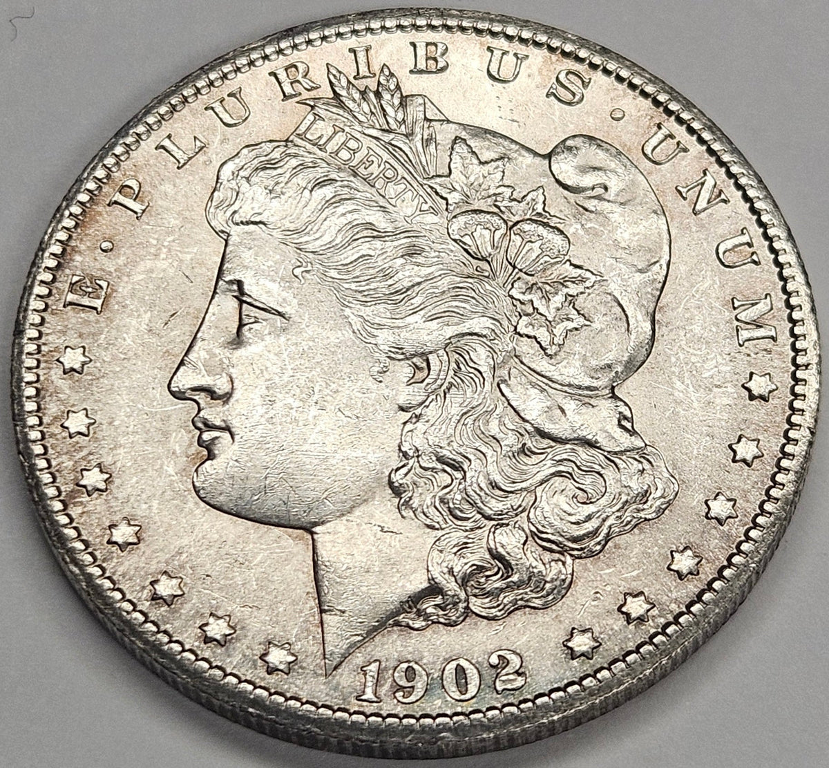 1902-S Morgan Dollar . . . . Choice Brilliant Uncirculated