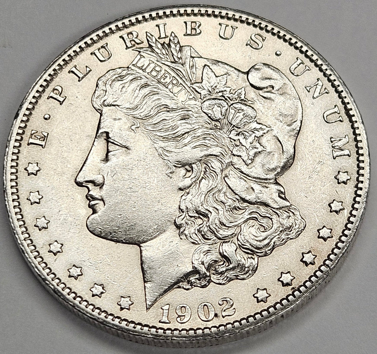 1902-S Morgan Dollar . . . . Select Brilliant Uncirculated