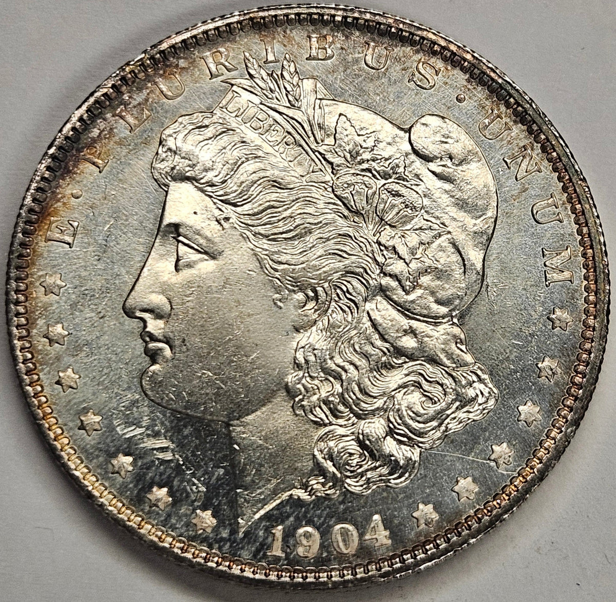 1904-O Morgan Dollar . . . . Gem BU Deep Mirror Prooflike
