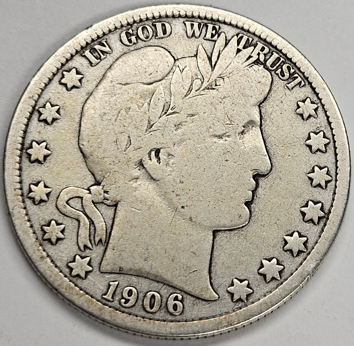 1906-O Barber Half . . . . Very Fine