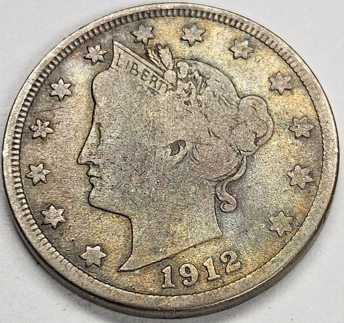 1912-S Liberty Nickel . . . . Fine