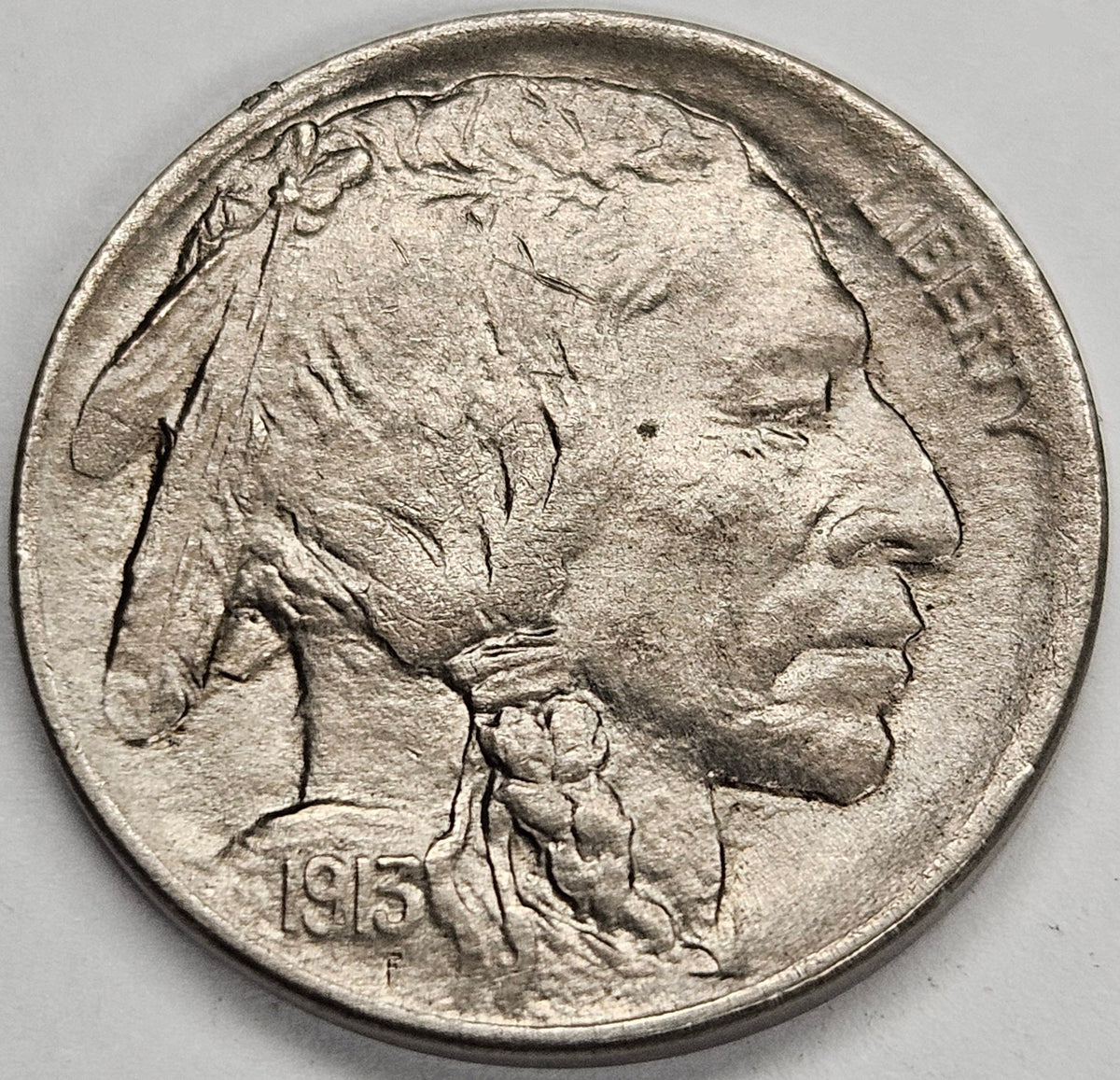 1913-D Type 1 Buffalo Nickel . . . . Gem Brilliant Uncirculated