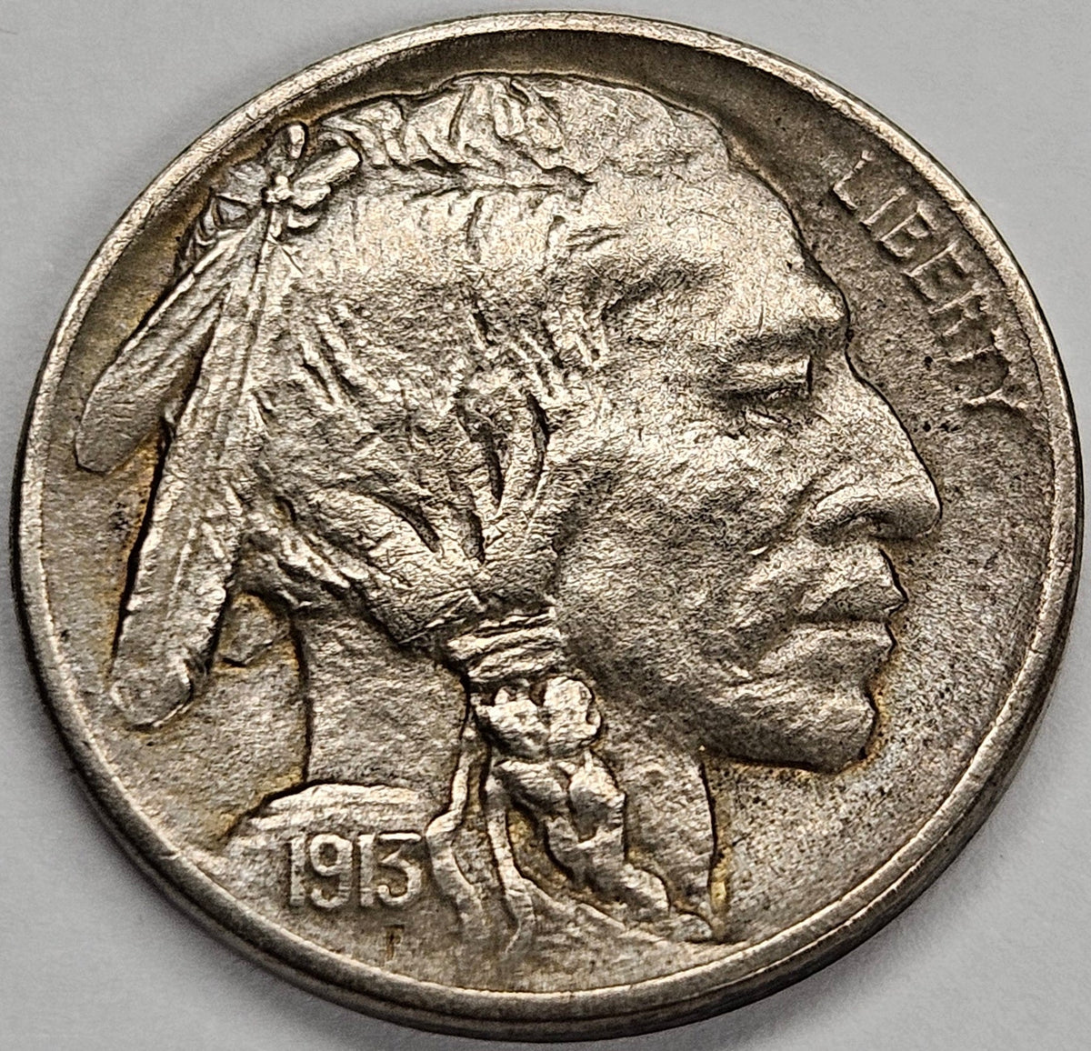 1913-D Type 2 Buffalo Nickel . . . . Select Brilliant Uncirculated