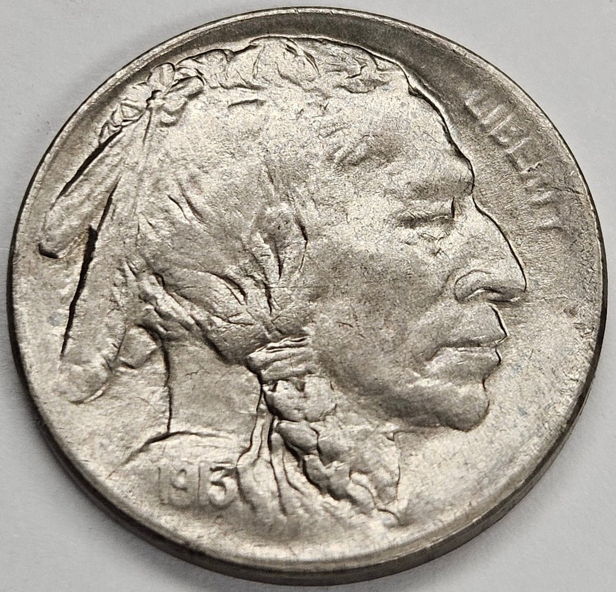 1913-S Type 1 Buffalo Nickel . . . . Gem Brilliant Uncirculated