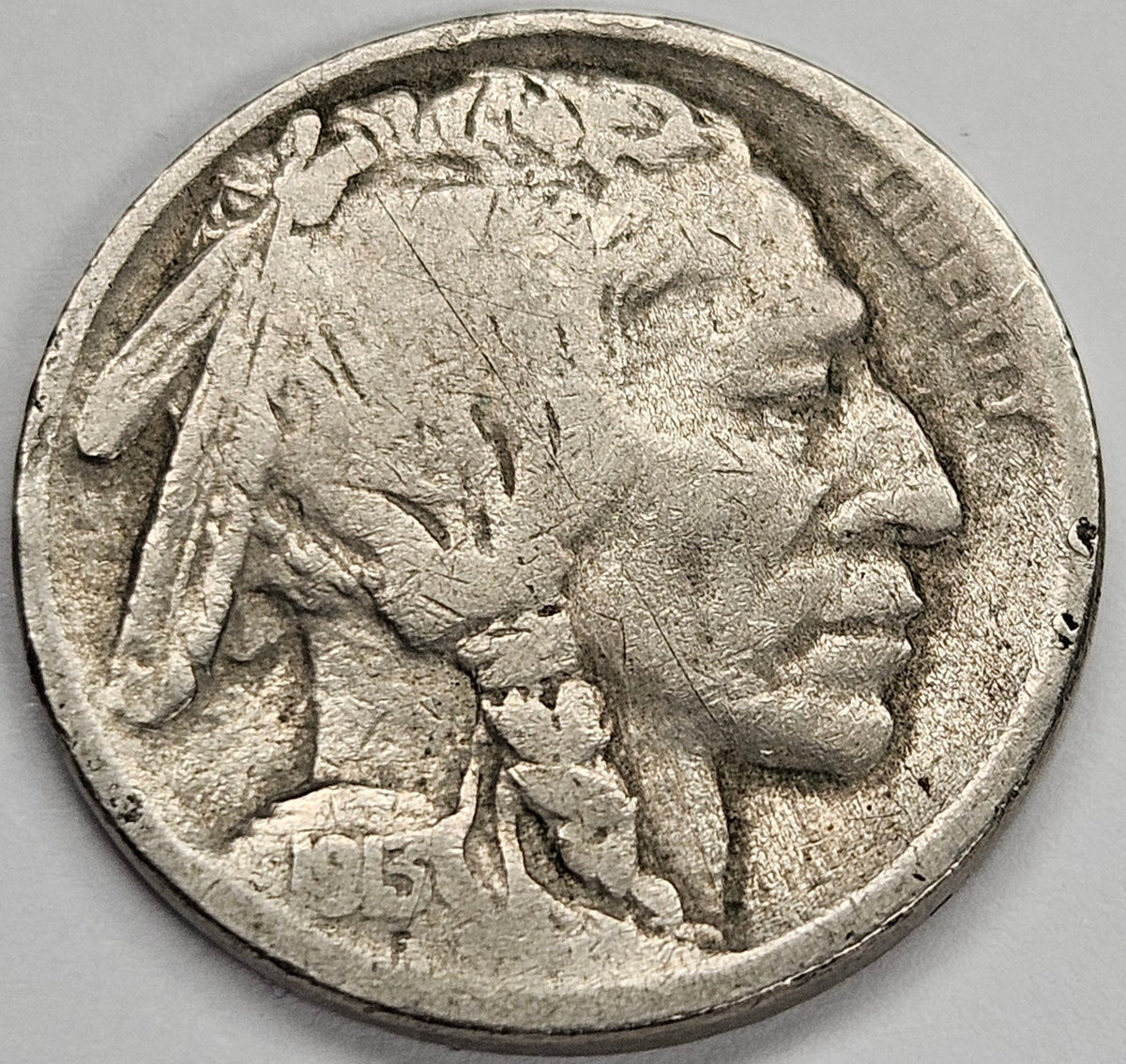 1913-S Type 2 Buffalo Nickel . . . . Very Good