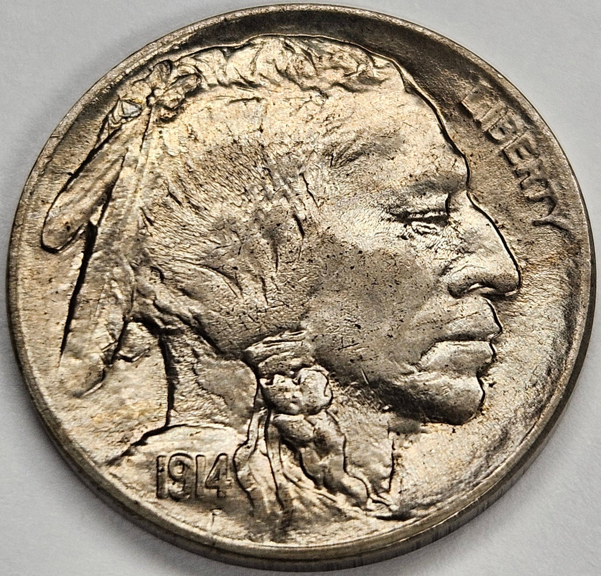 1914 Buffalo Nickel . . . . Gem Brilliant Uncirculated