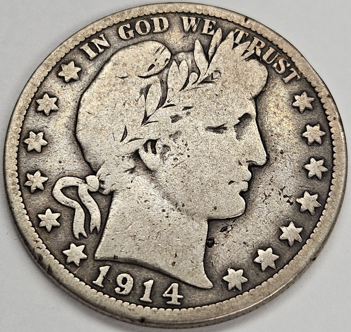 1914-S Barber Half . . . . VF/XF
