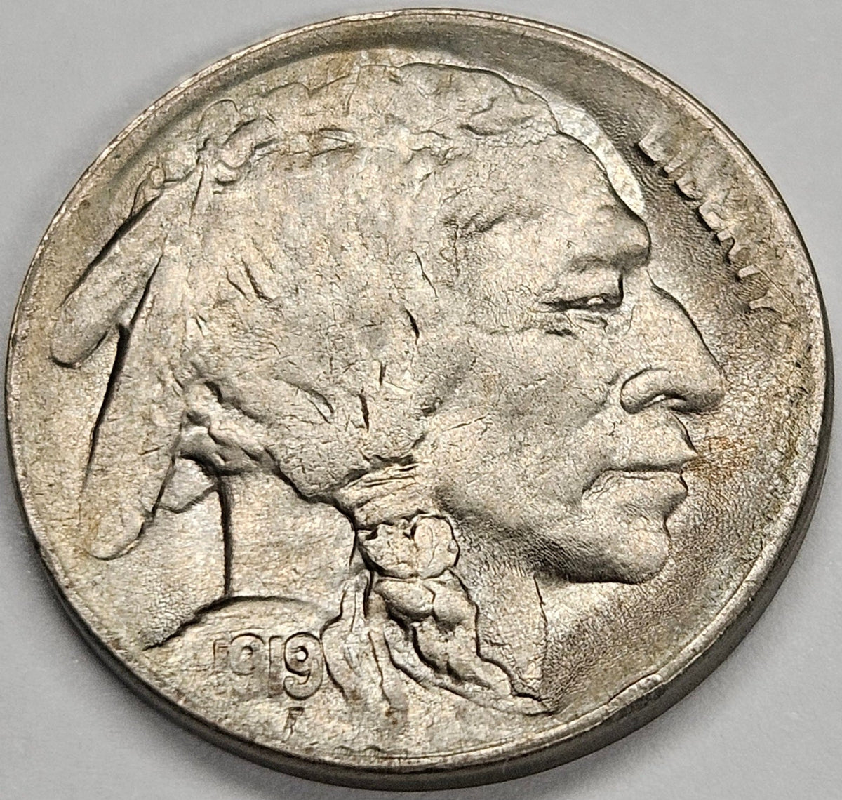 1919-S Buffalo Nickel . . . . Select Brilliant Uncirculated
