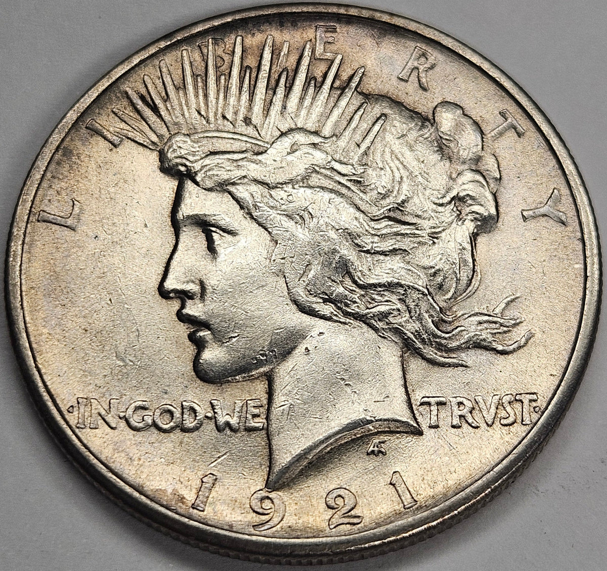 1921 Peace Dollar . . . . Select Brilliant Uncirculated