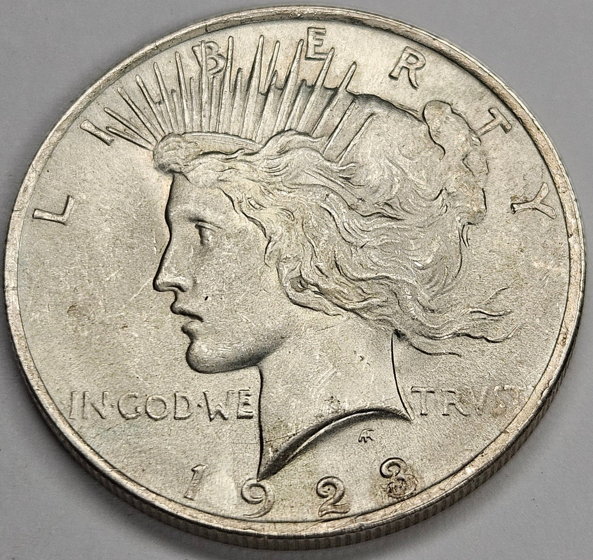 1923 Peace Dollar . . . . Gem BU+