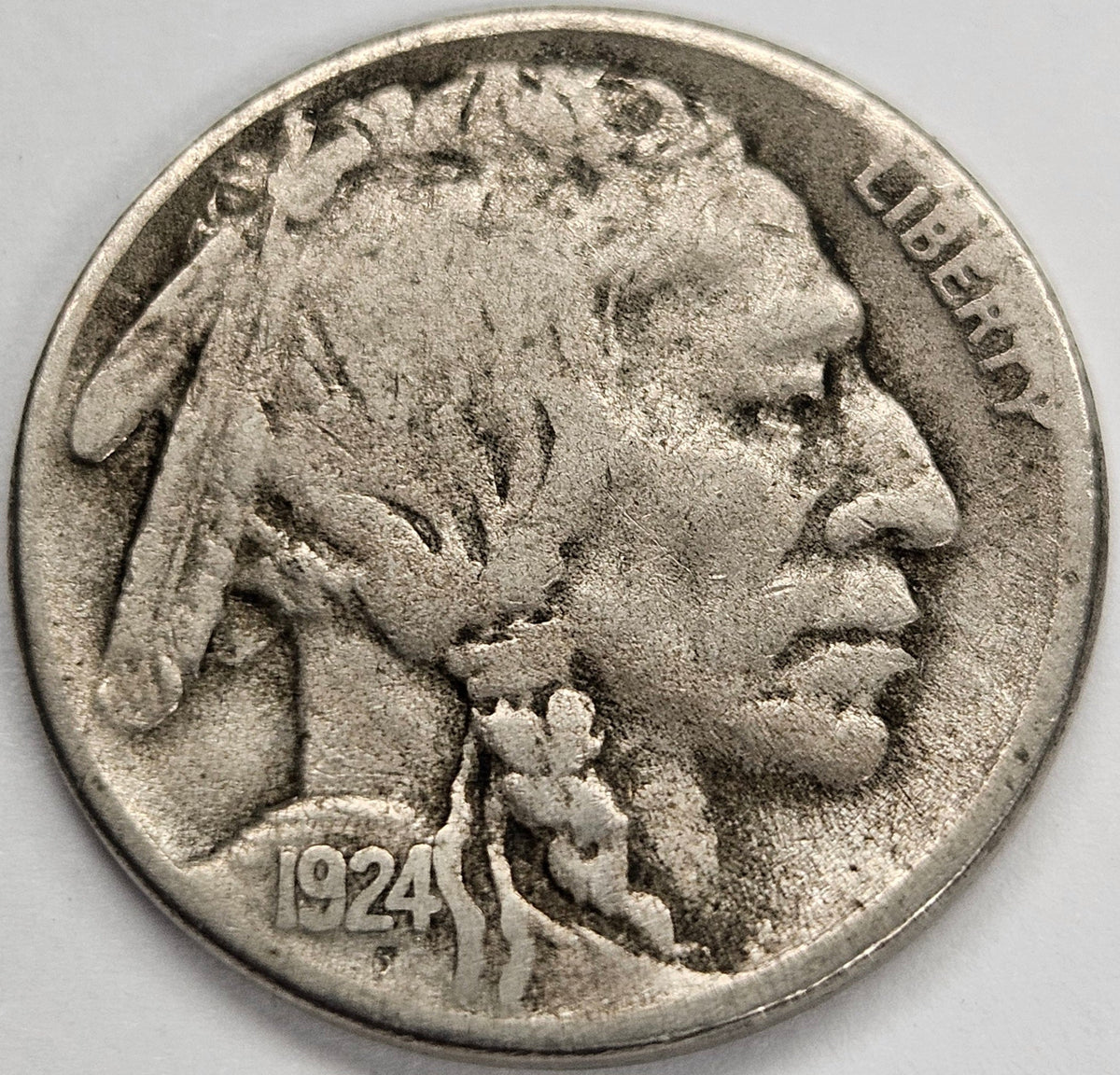 1924-S Buffalo Nickel . . . . Very Fine