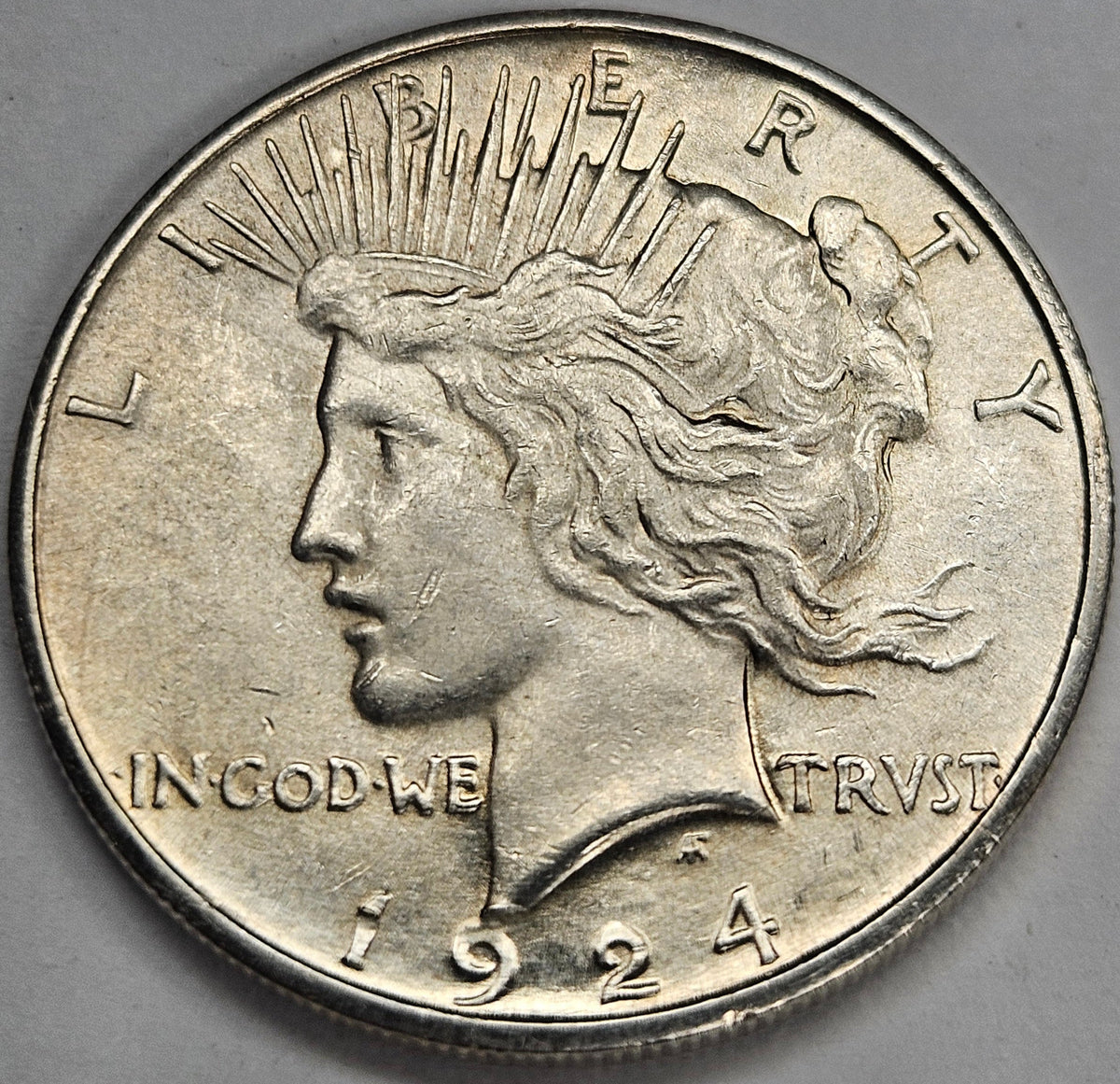 1924-S Peace Dollar . . . . Select Brilliant Uncirculated