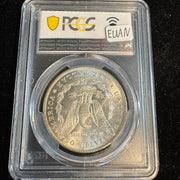 1887 Morgan Silver Dollar PCGS MS-67 Green CAC Approved