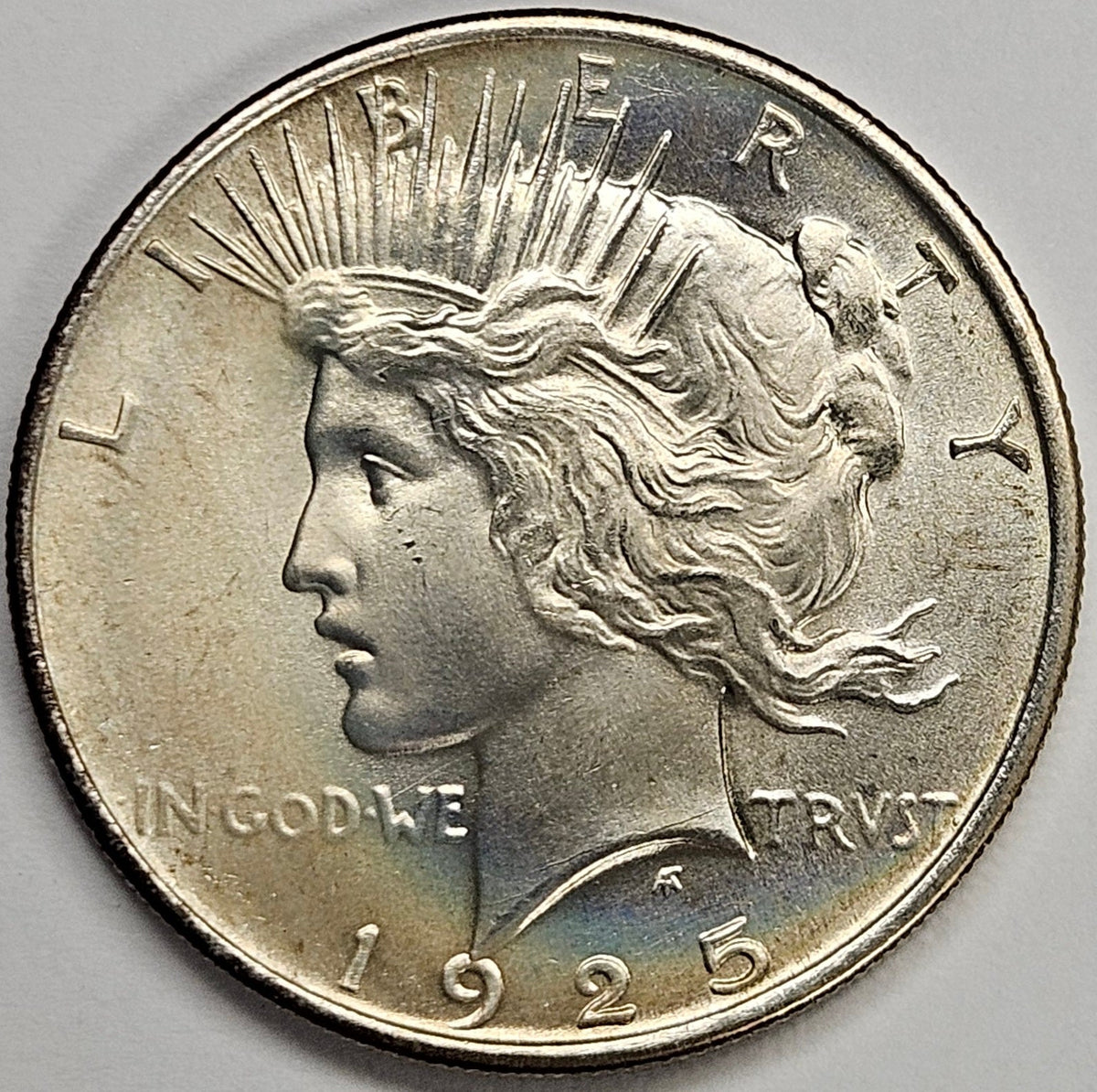 1925 Peace Dollar . . . . Gem BU+
