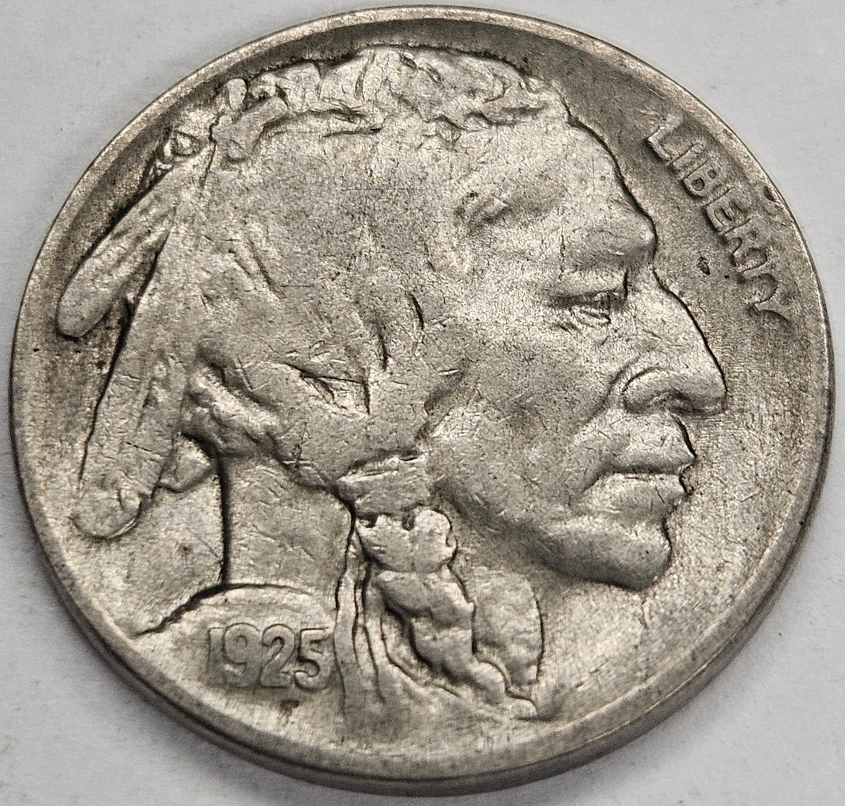 1925-S Buffalo Nickel . . . . Extremely Fine