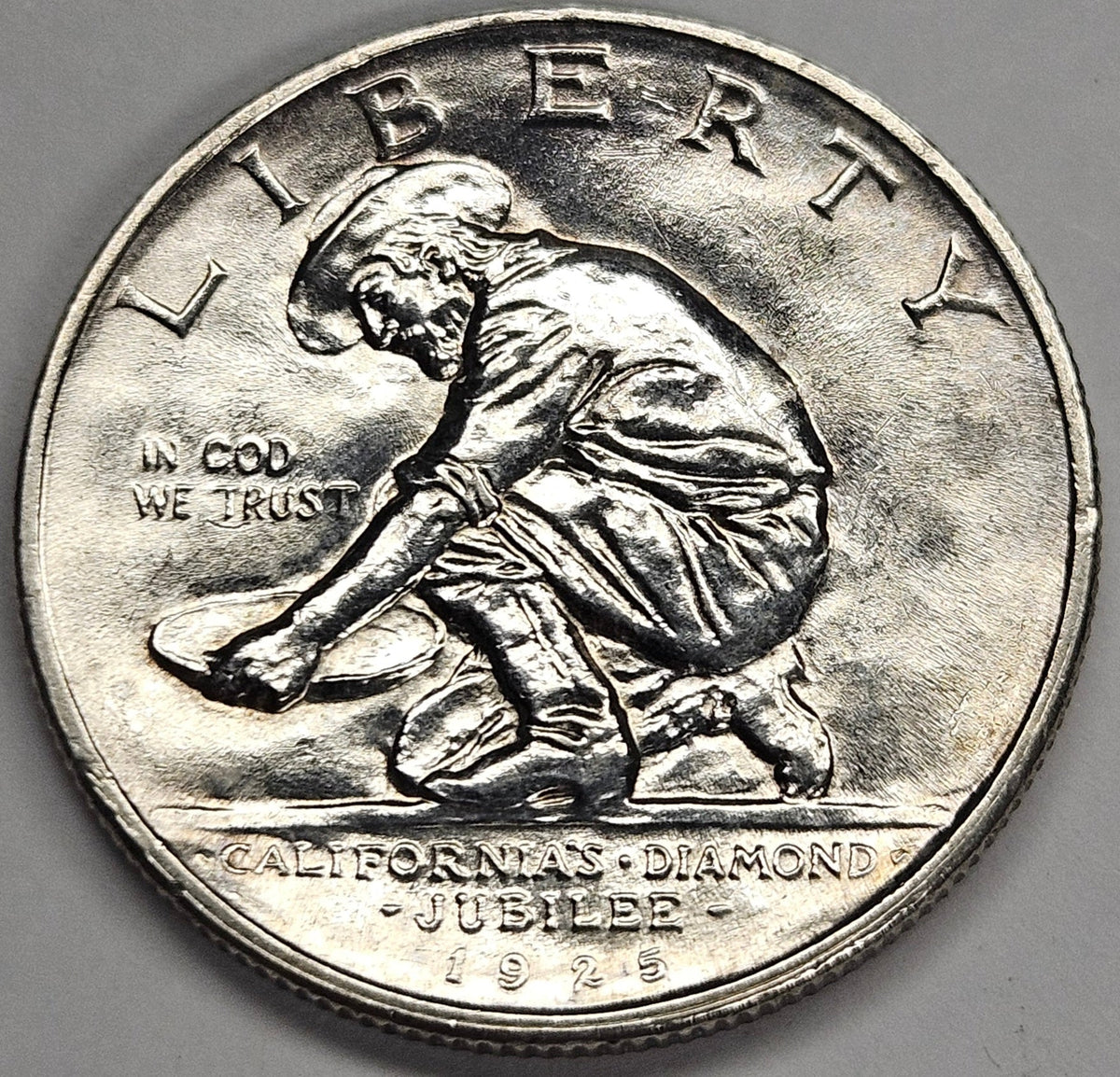 California Half 1925-S . . . . Gem Brilliant Uncirculated