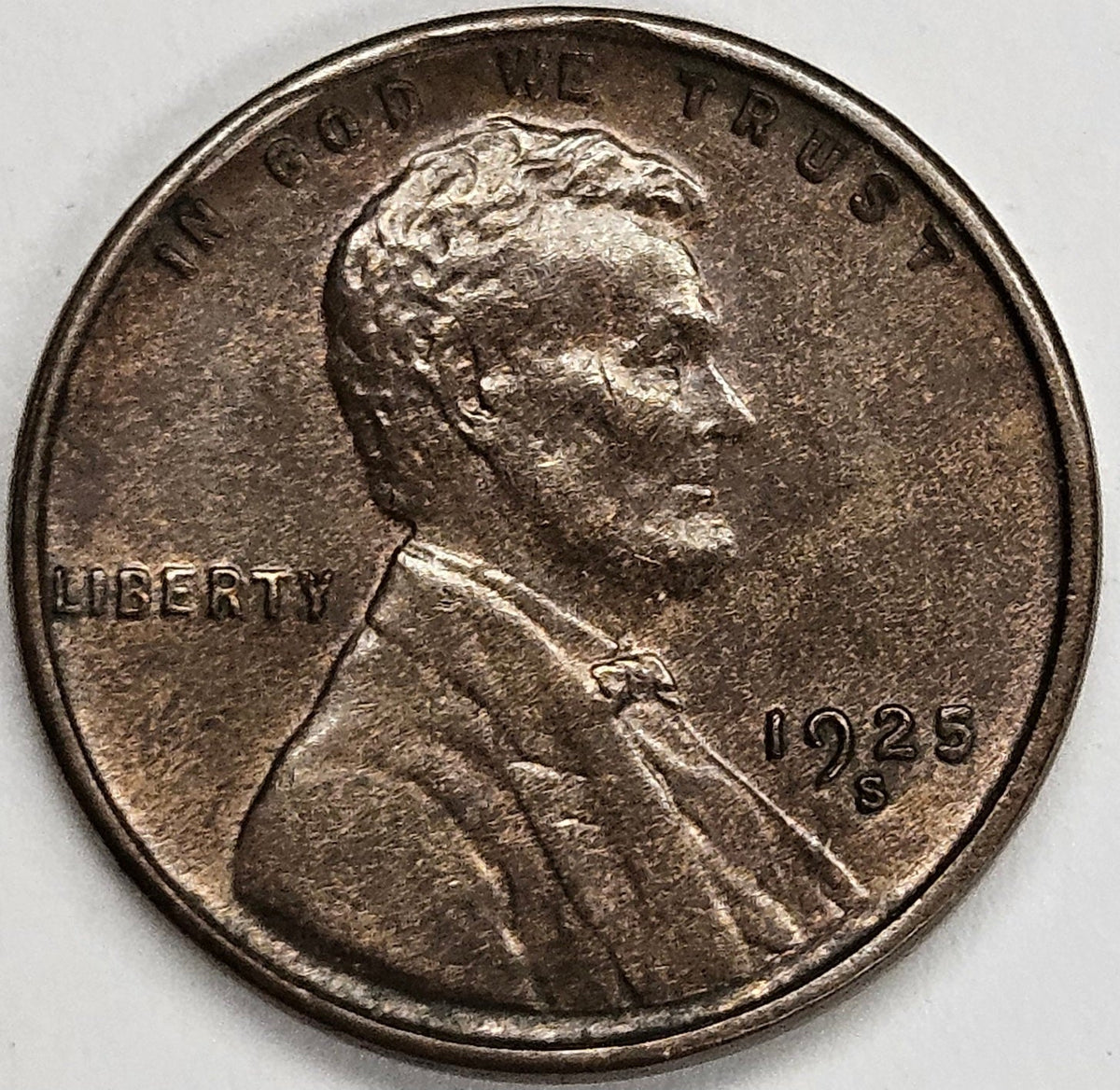 1925-S Lincoln Cent . . . . Choice Uncirculated Brown