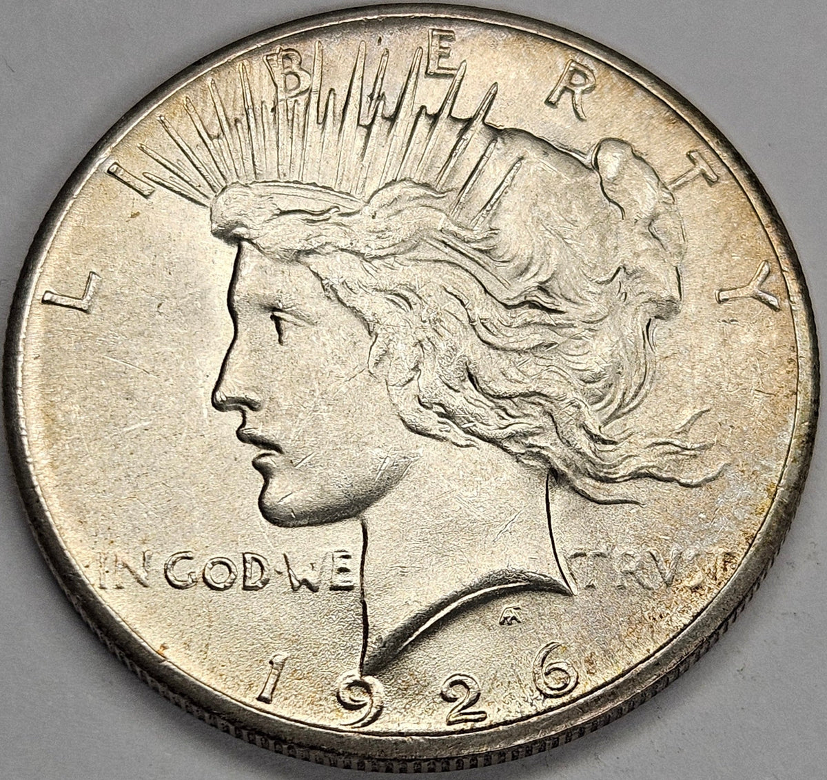 1926 Peace Dollar . . . . Choice BU+