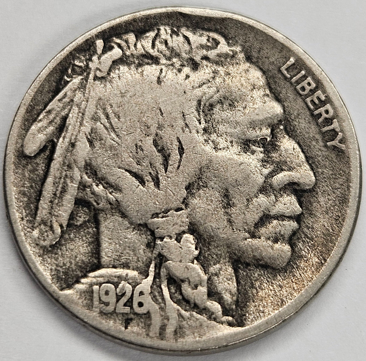 1926-S Buffalo Nickel . . . . VF/XF