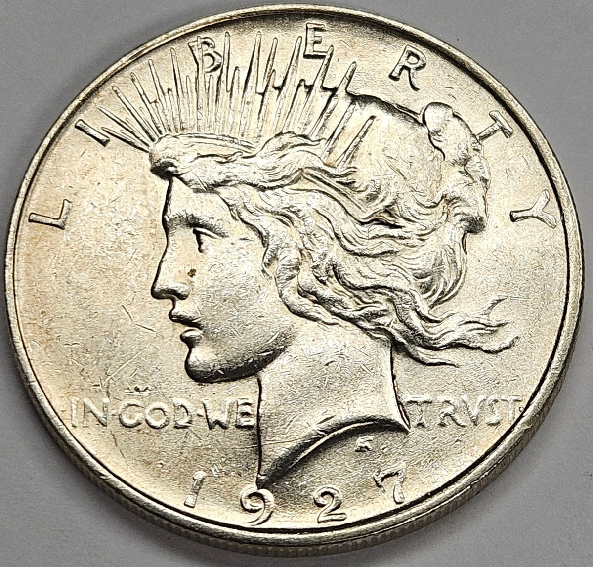 1927-D Peace Dollar . . . . Select Brilliant Uncirculated