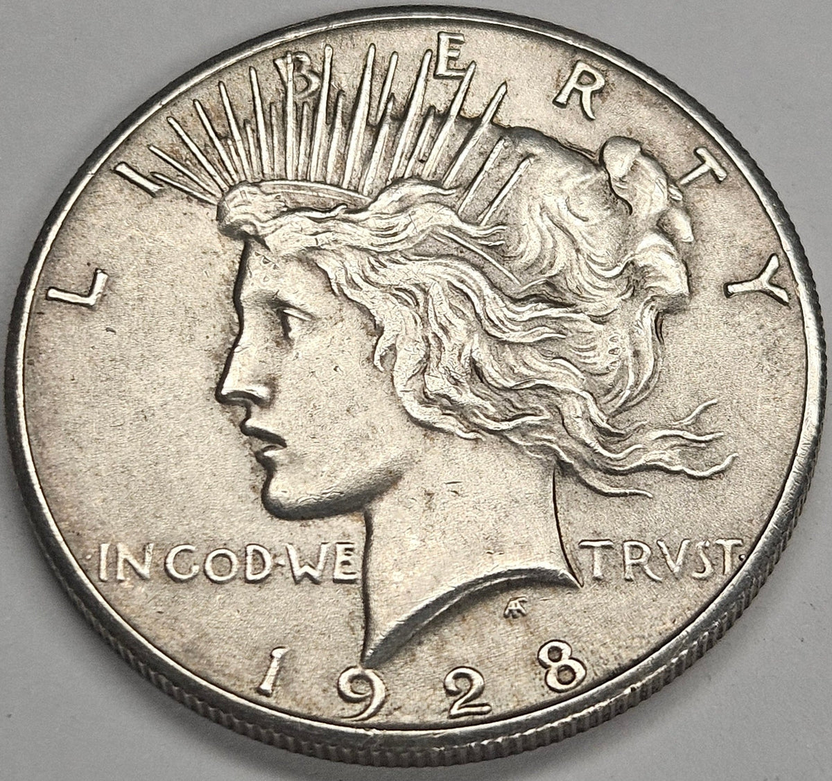 1928 Peace Dollar . . . . Choice Brilliant Uncirculated