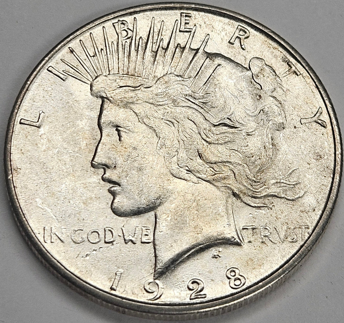 1928-S Peace Dollar . . . . Choice Brilliant Uncirculated