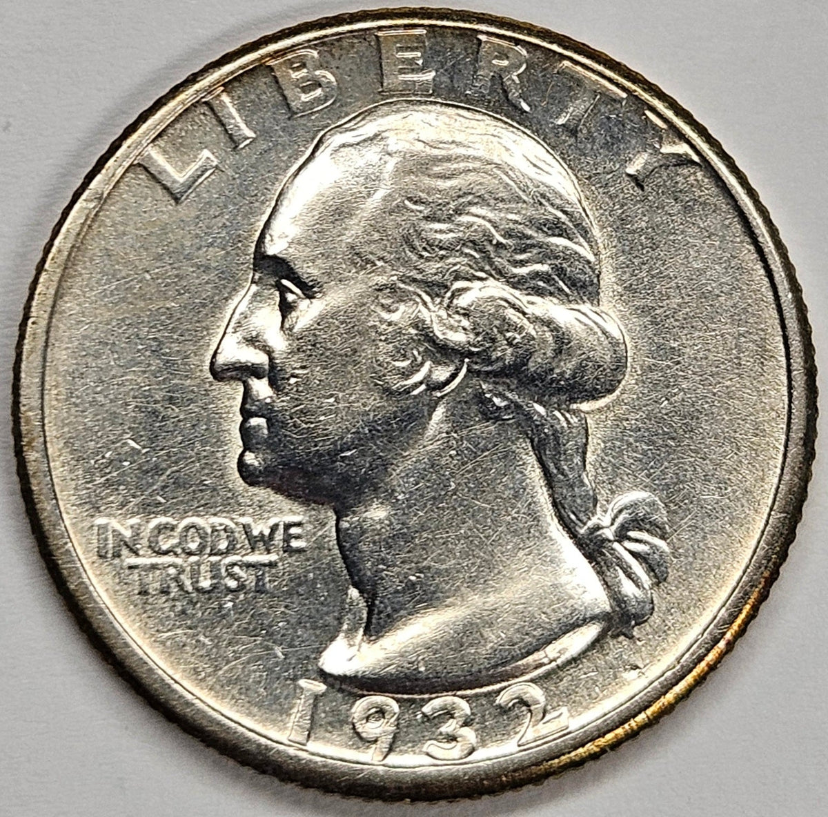 1932-D Washington Quarter . . . . Select Brilliant Uncirculated