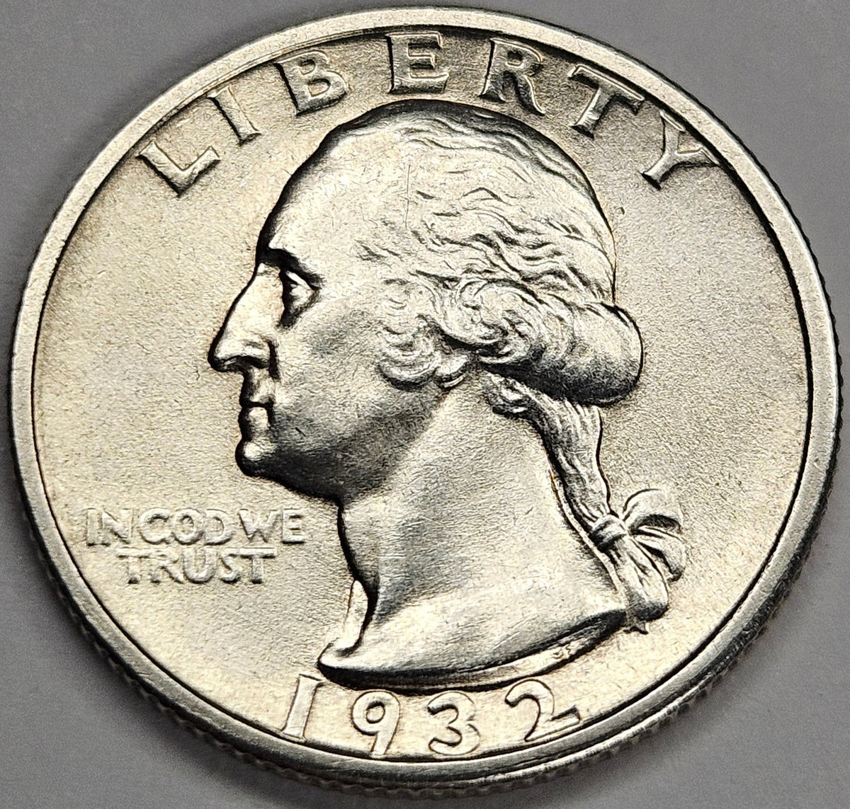 1932-S Washington Quarter . . . . Select Brilliant Uncirculated