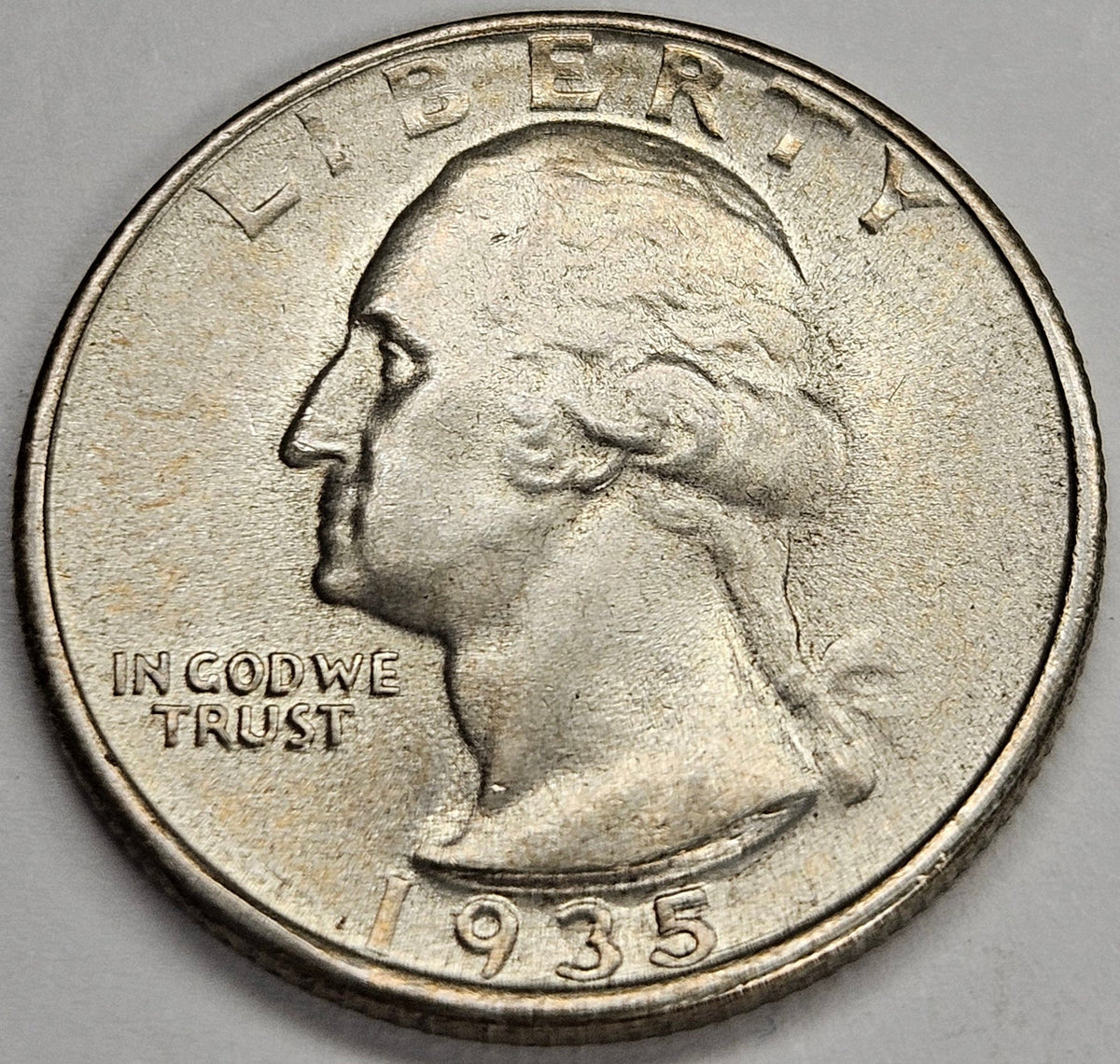 1935-D Washington Quarter . . . . Gem Brilliant Uncirculated